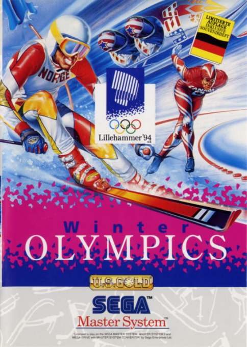 Winter Olympics - Lillehammer '94 — box-2D (DE)