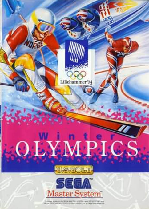 Winter Olympics - Lillehammer '94 box art