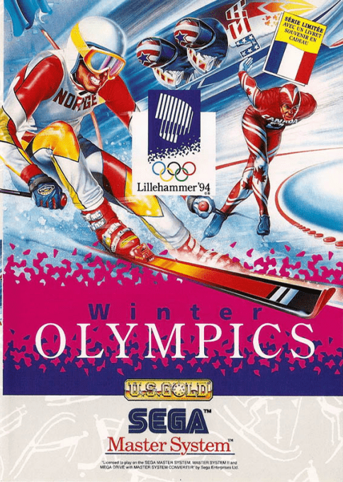Winter Olympics - Lillehammer '94 — box-2D (FR)