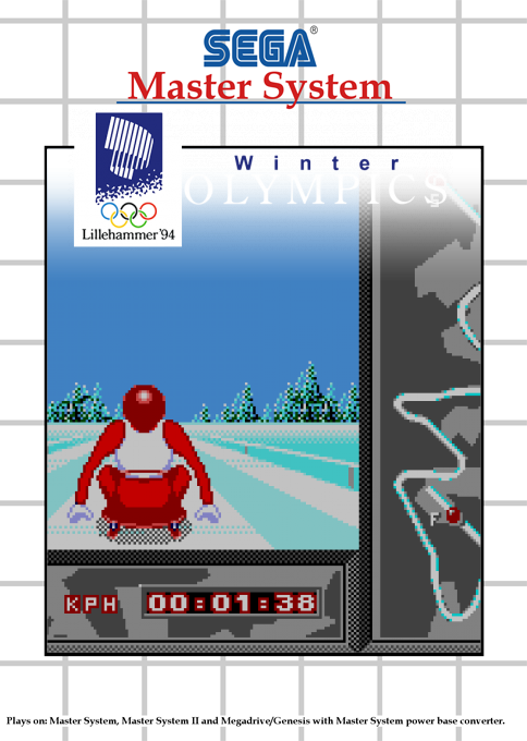 Winter Olympics - Lillehammer '94 — box-2D (SS)