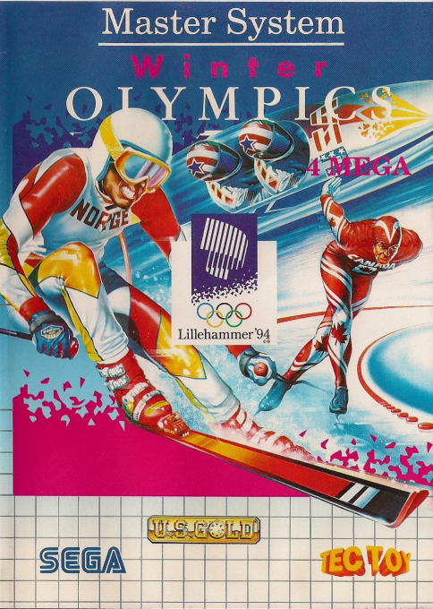 Winter Olympics - Lillehammer '94 — box-2D (BR)