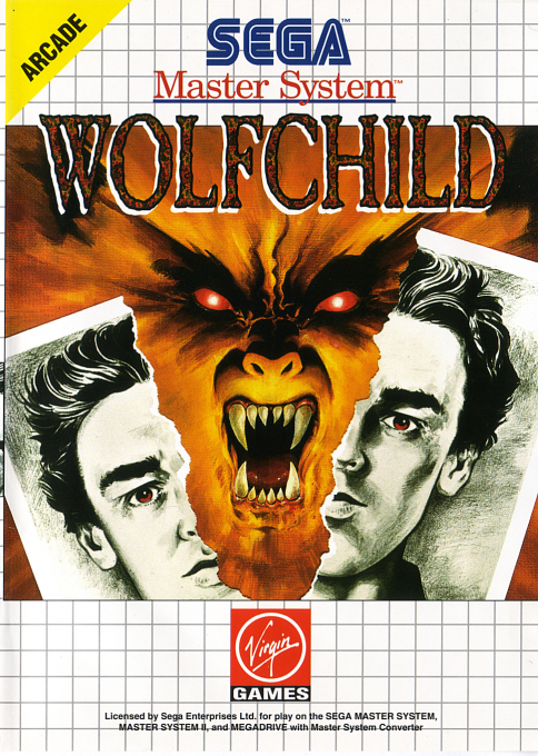 Wolfchild box art