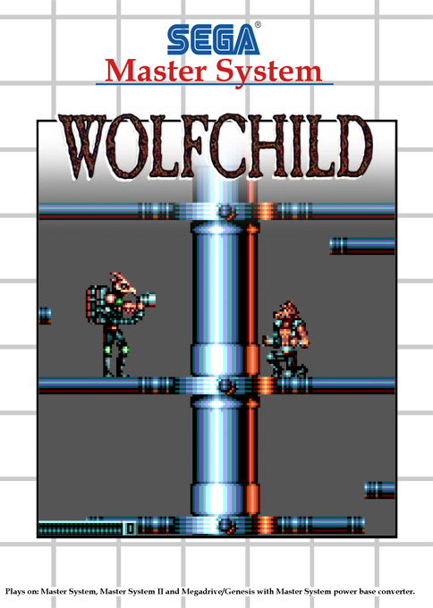 Wolfchild — box-2D (SS)