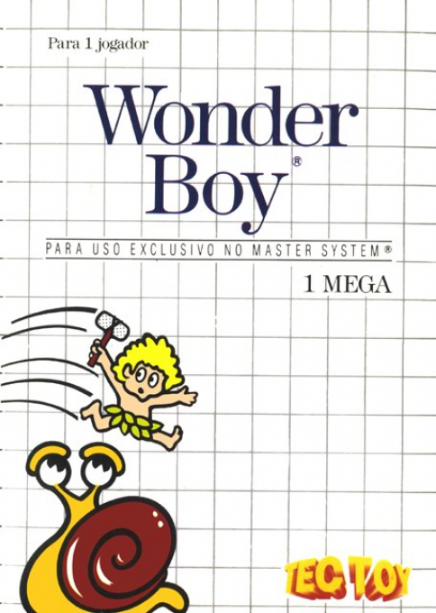 Wonder Boy — box-2D (BR)