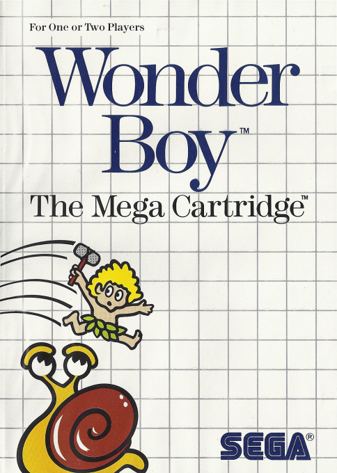 Wonder Boy box art