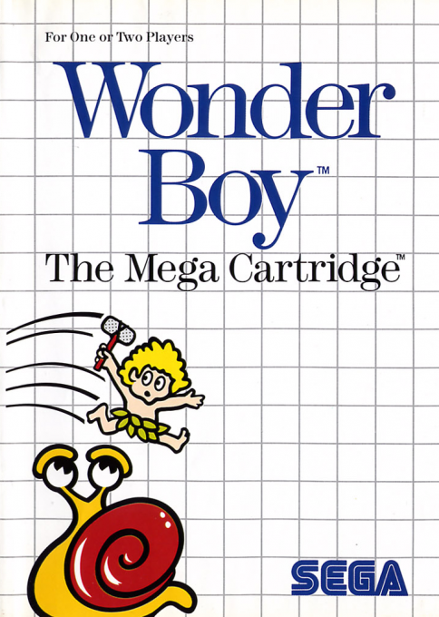 Wonder Boy — box-2D (EU)
