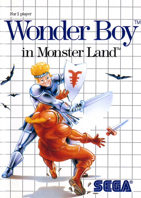 Wonder Boy In Monster Land — box-2D (EU)