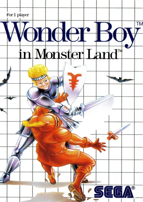 Wonder Boy In Monster Land — box-2D (AU)