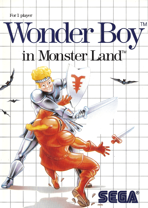 Wonder Boy In Monster Land box art