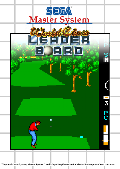 World Class Leader Board — box-2D (SS)