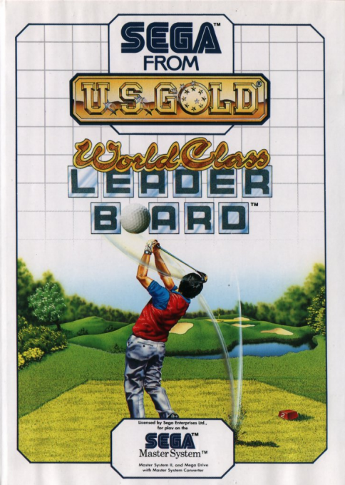 World Class Leader Board box art