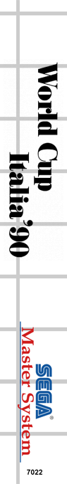 World Cup Italia '90 — box-2D-side (SS)