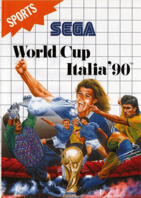 World Cup Italia '90 box art