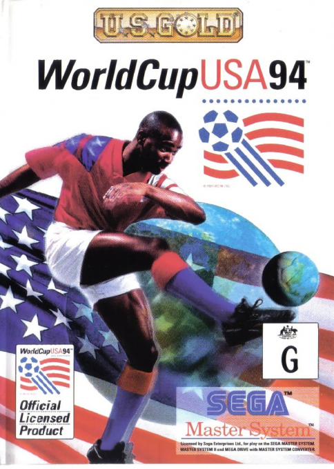 World Cup Usa 94 — box-2D (AU)