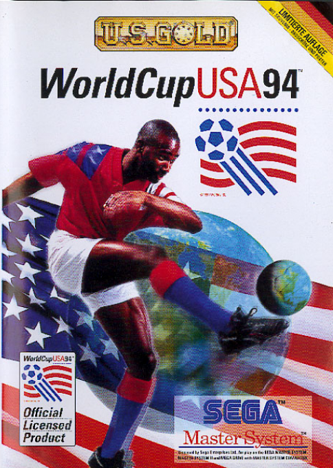 World Cup Usa 94 — box-2D (DE)