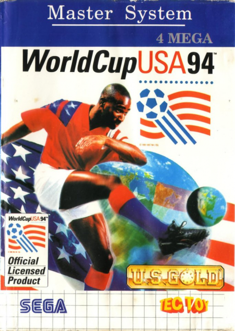 World Cup Usa 94 — box-2D (BR)