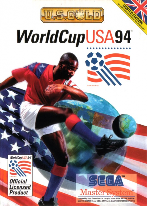 World Cup Usa 94 — box-2D (UK)