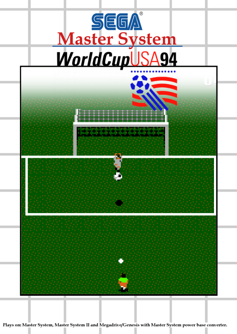 World Cup Usa 94 — box-2D (SS)