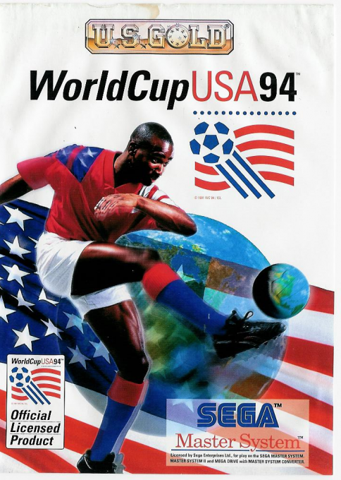 World Cup Usa 94 box art