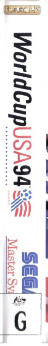 World Cup Usa 94 — box-2D-side (AU)