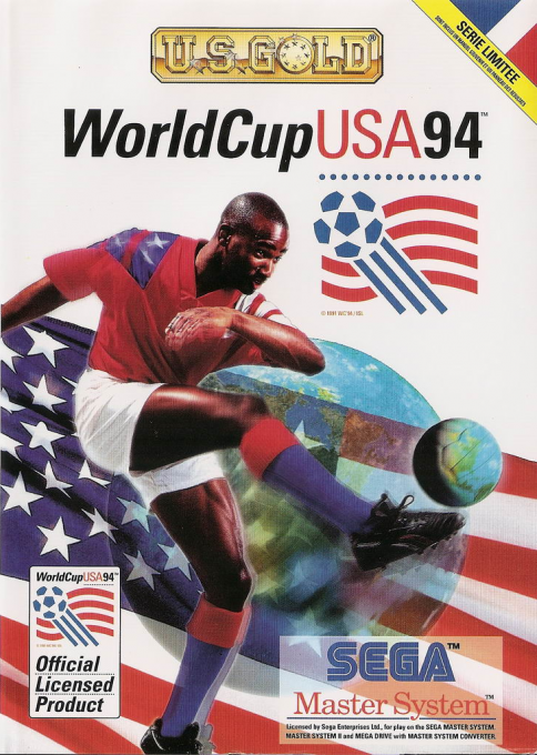 World Cup Usa 94 — box-2D (FR)