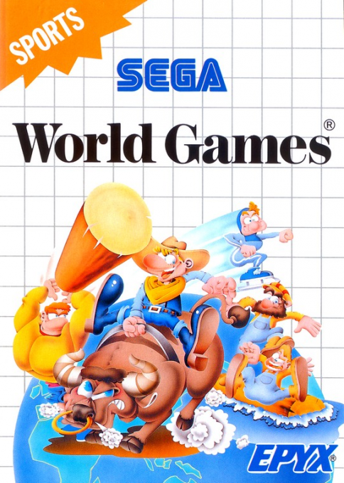 World Games box art