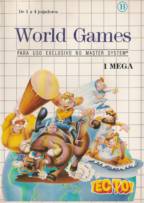 World Games — box-2D (BR)