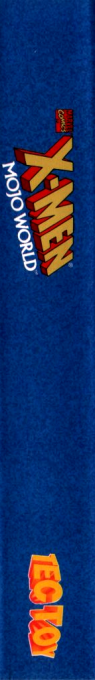 X-men - Mojo World — box-2D-side (BR)