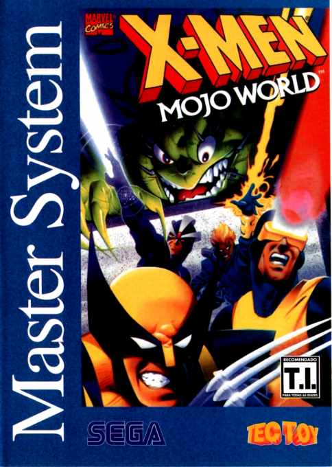 X-men - Mojo World box art