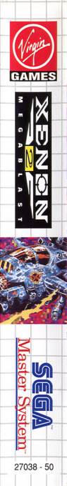 Xenon 2 - Megablast — box-2D-side (EU)