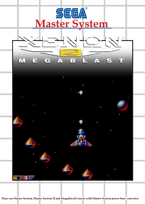 Xenon 2 - Megablast — box-2D (SS)