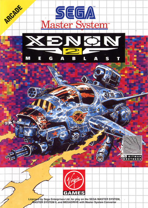 Xenon 2 - Megablast box art