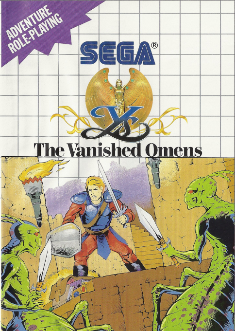 Ys - The Vanished Omens box art