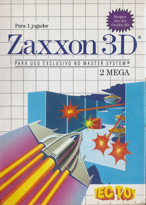 Zaxxon 3-D — box-2D (BR)