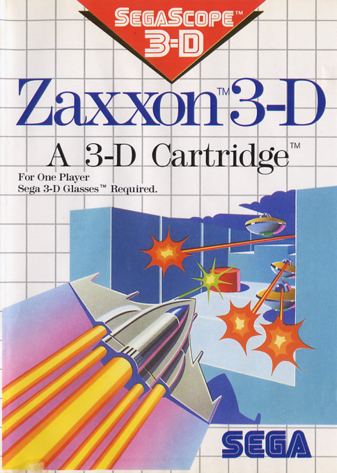 Zaxxon 3-D — box-2D (EU)