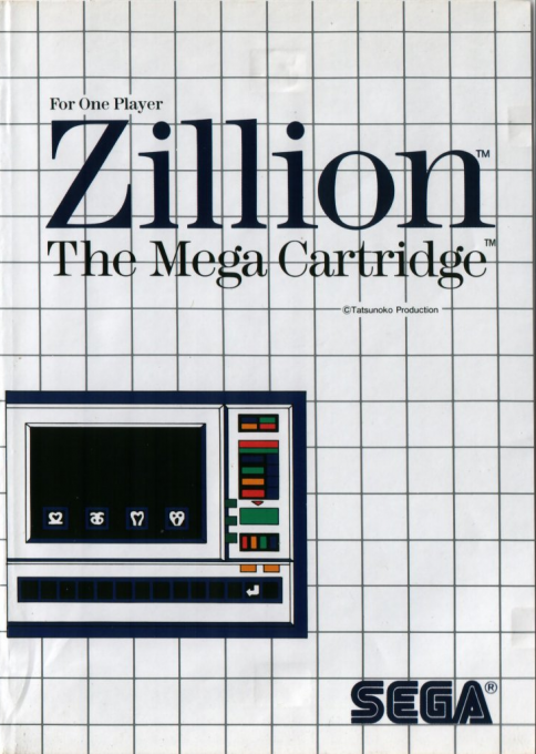 Zillion — box-2D (EU)