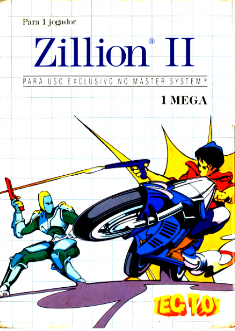 Zillion 2 - The Tri Formation — box-2D (BR)