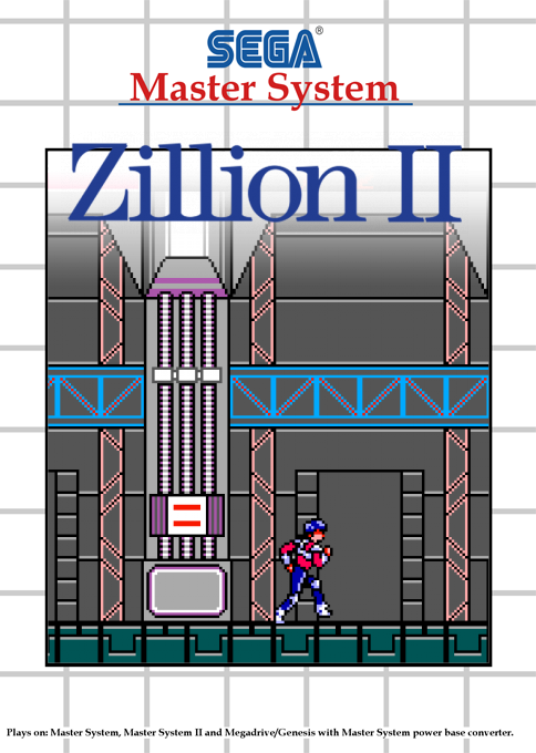 Zillion 2 - The Tri Formation — box-2D (SS)