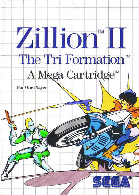 Zillion 2 - The Tri Formation — box-2D (EU)