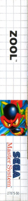 Zool - Ninja of the “Nth” Dimension — box-2D-side (EU)