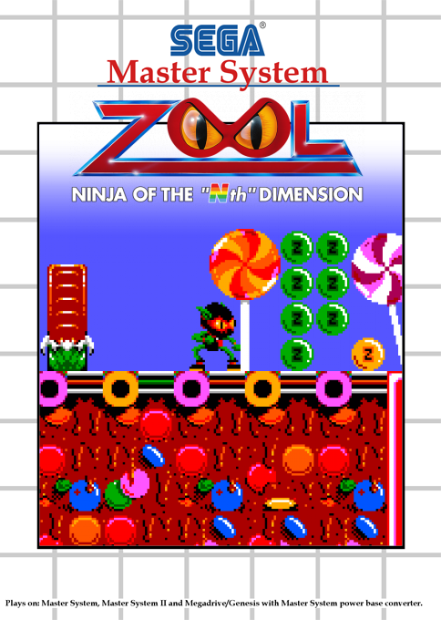 Zool - Ninja of the “Nth” Dimension — box-2D (SS)