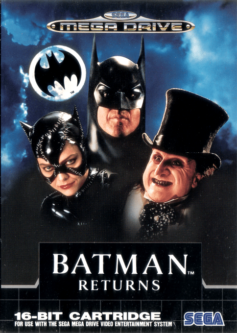 Batman Returns — box-2D (EU)