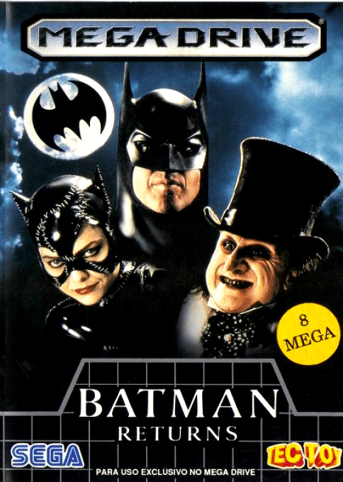 Batman Returns — box-2D (BR)