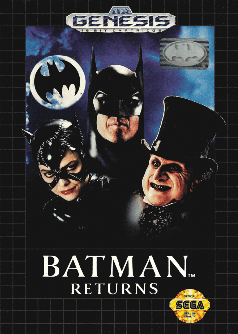 Batman Returns box art