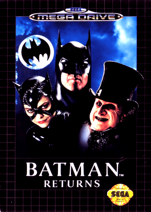 Batman Returns — box-2D (UK)