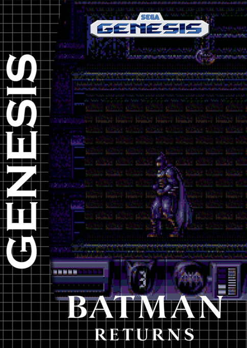 Batman Returns — box-2D (SS)