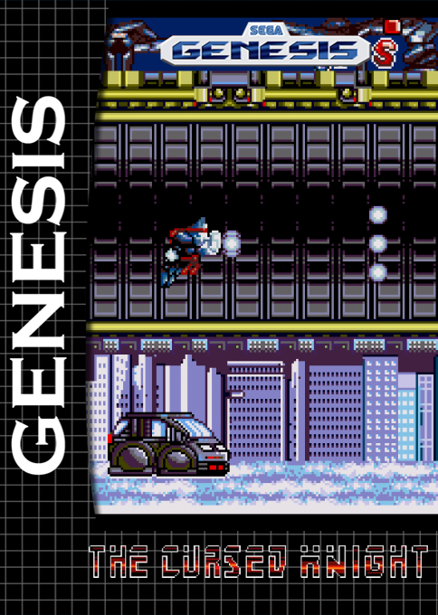 The Cursed Knight — box-2D (SS)
