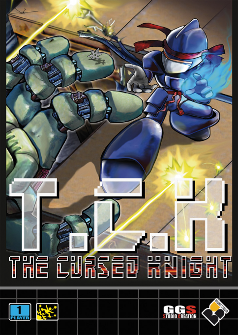 The Cursed Knight box art