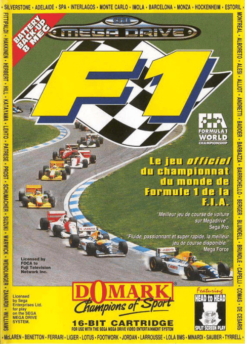 F1 — box-2D (FR)