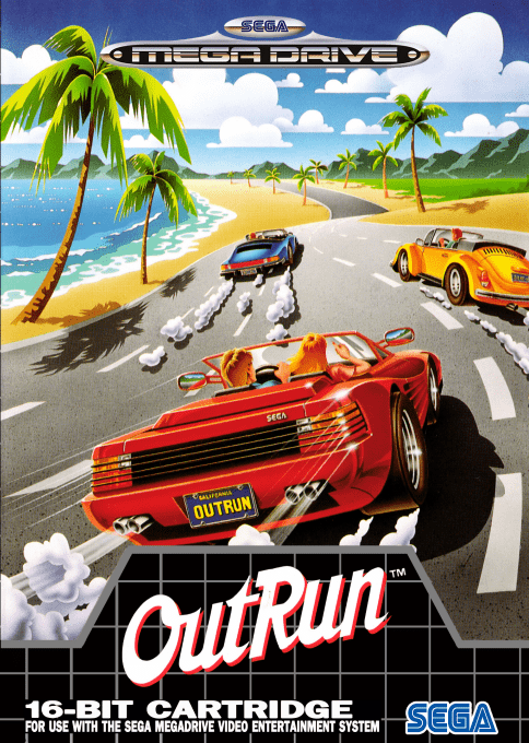 Outrun — box-2D (EU)